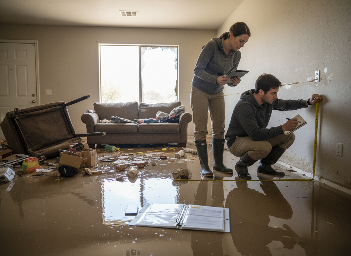 Water Damage Restoration in Mitchell Park