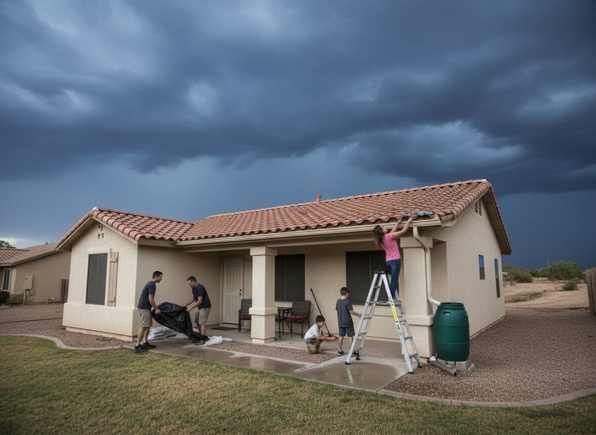 How To Protect Your Tempe Home From Monsoon Flooding