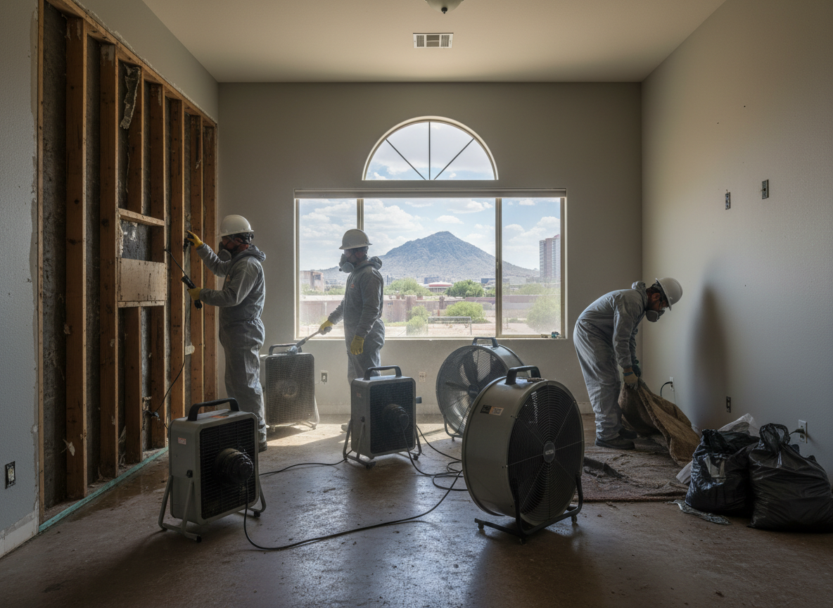 Preventing Mold After Flooding In Tempe