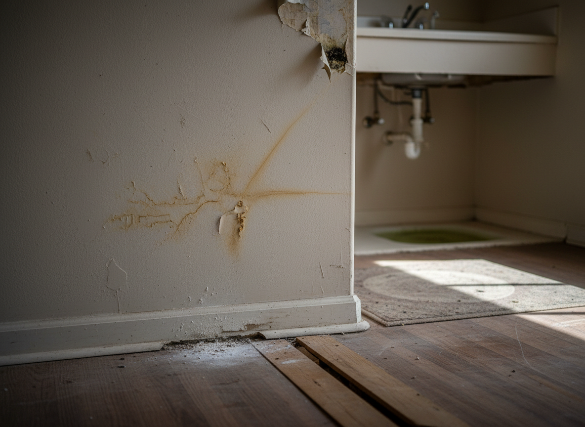 Signs Of Hidden Water Damage In Arizona Homes