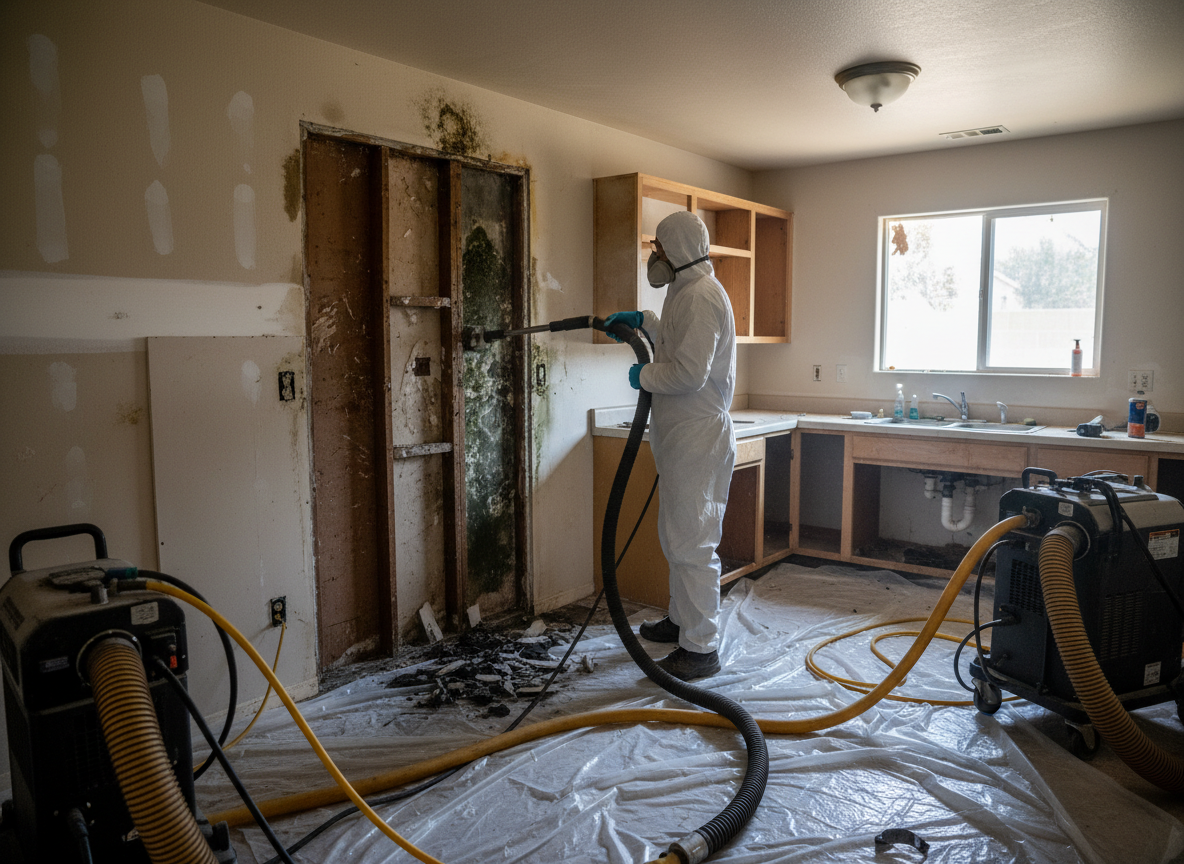 Flood Damage Cleanup in Hudson Manor, AZ 85283