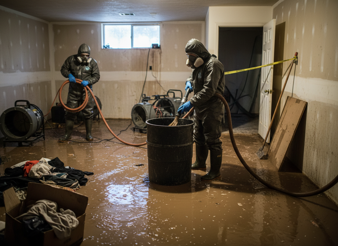 Water Damage Restoration in Meyer Park