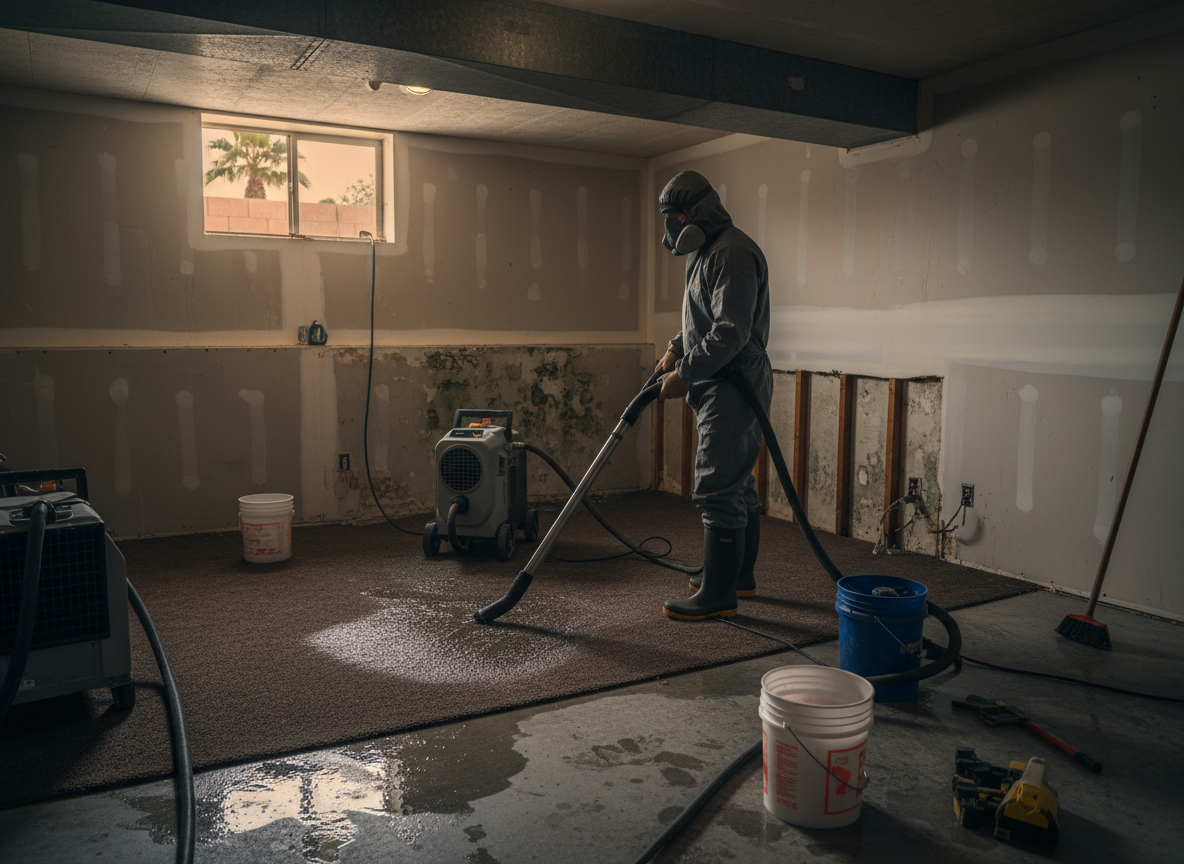 Water Damage Restoration in Kiwanis Park