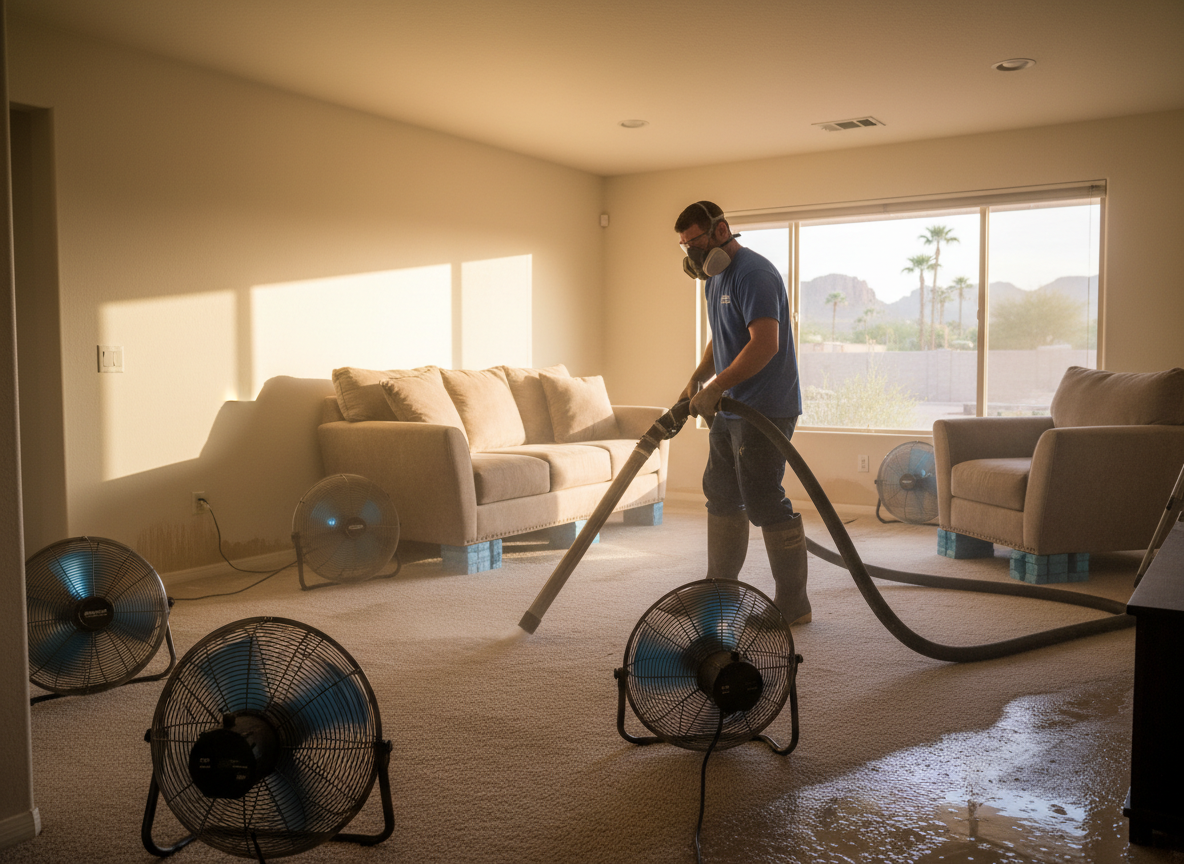 Water Extraction & Removal in Tempe, AZ