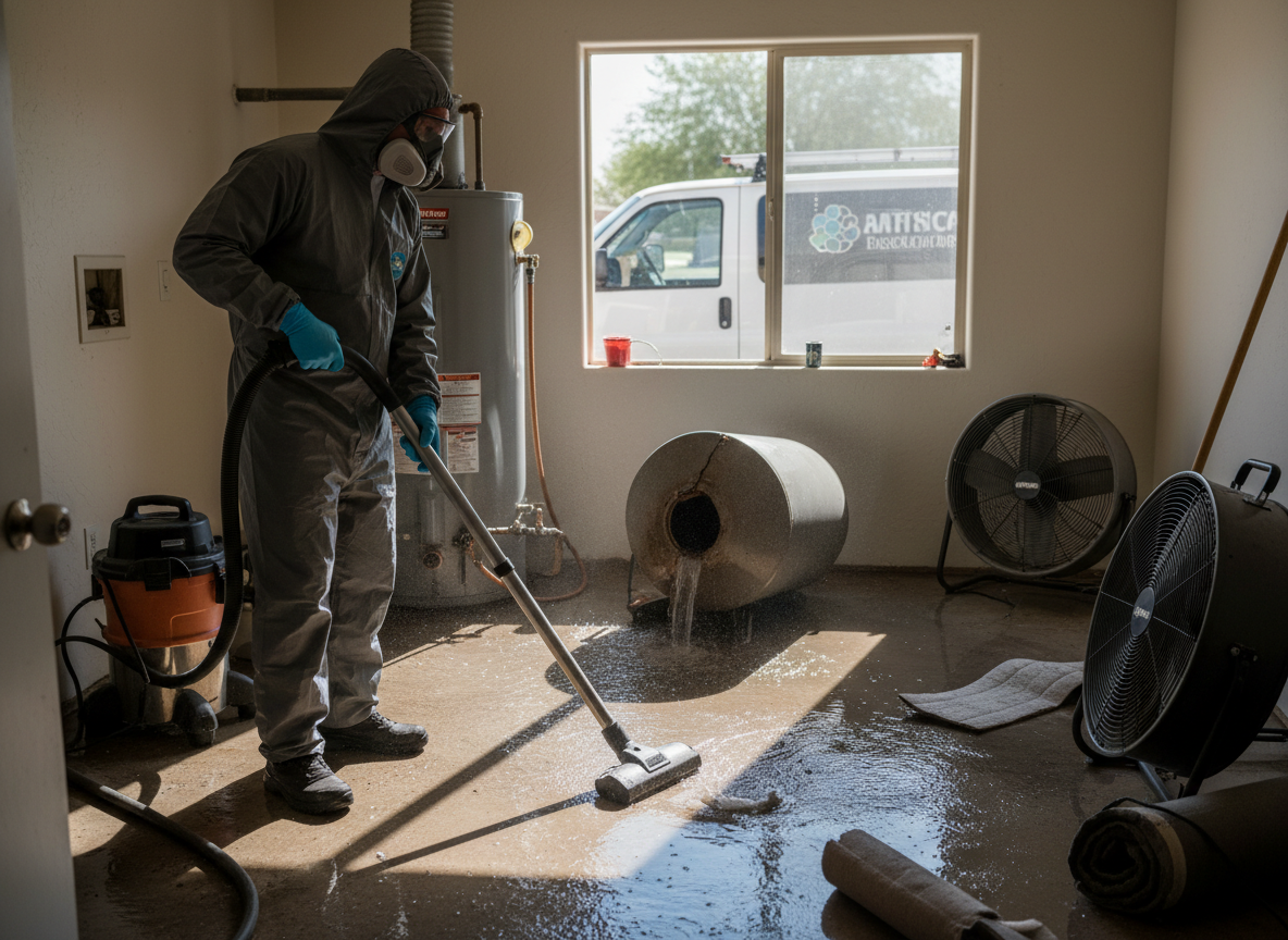 Water Damage Restoration in Tempe Gardens